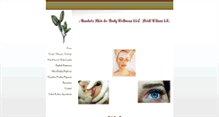Desktop Screenshot of absoluteskinbody.com