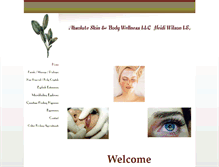 Tablet Screenshot of absoluteskinbody.com